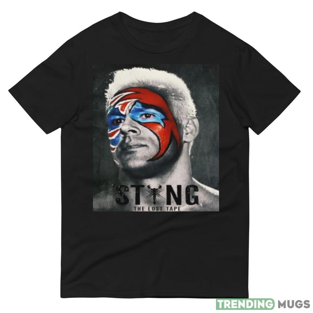 Face Art Sting The Lost Tape shirt Dark Shirt Face Art Sting The Lost Tape shirt Dark Shirt