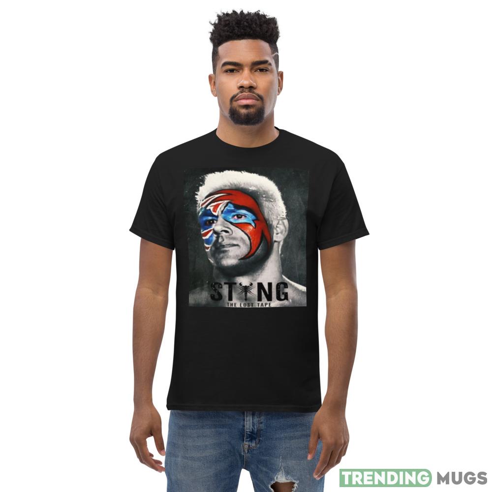Face Art Sting The Lost Tape shirt Dark Shirt Face Art Sting The Lost Tape shirt Dark Shirt