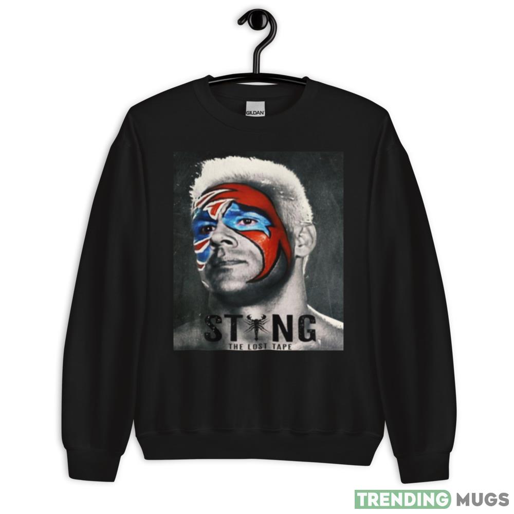 Face Art Sting The Lost Tape shirt - 18000 Unisex Heavy Blend Crewneck Sweatshirt Face Art Sting The Lost Tape shirt - 18000 Unisex Heavy Blend Crewneck Sweatshirt