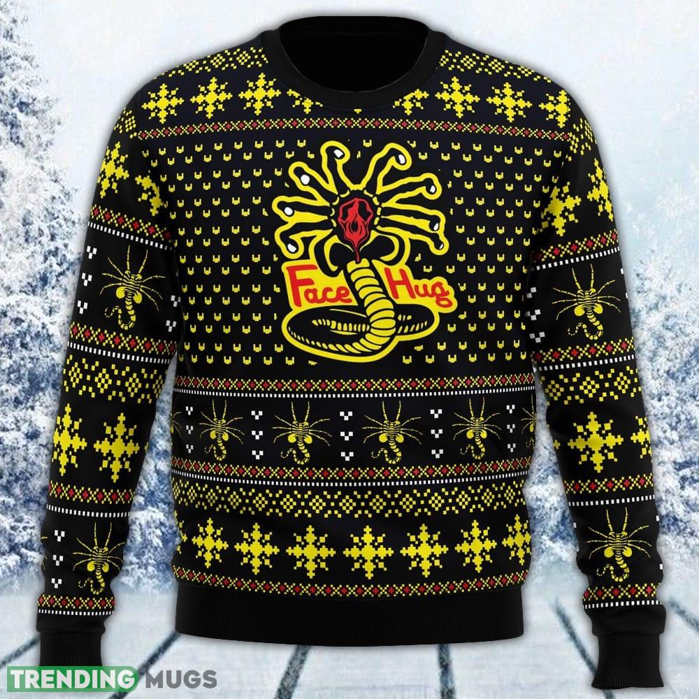 Face Hugs For Everyone Alien Ugly Sweater Men And Women Gift For Christmas - Face Hugs For Everyone Alien Ugly Christmas Sweater_1 Face Hugs For Everyone Alien Ugly Sweater Men And Women Gift For Christmas - Face Hugs For Everyone Alien Ugly Christmas Sweater_1