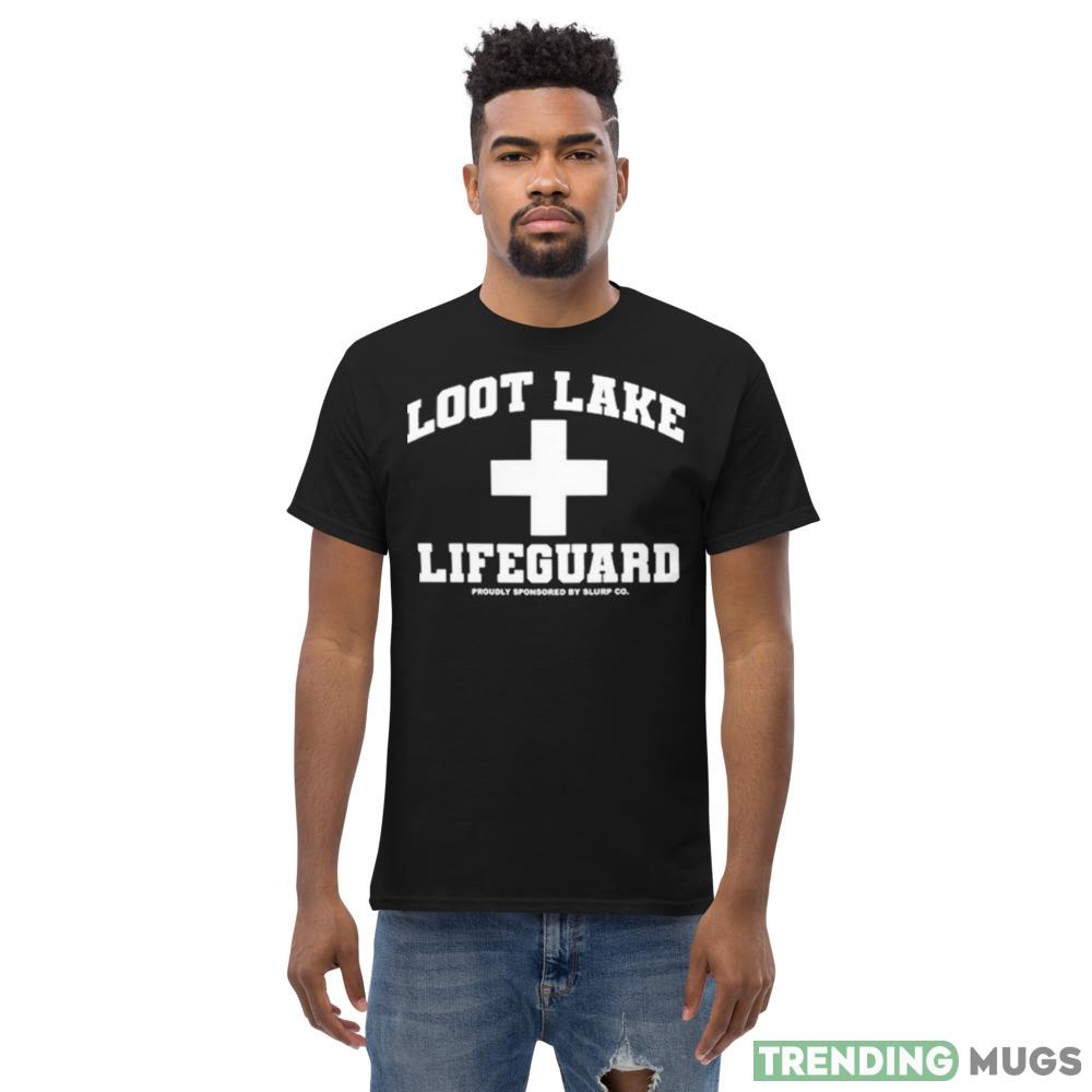 Failure International Loot Lake Lifeguard Proudly Sponsored By Slurp Co Shirt Dark Shirt Failure International Loot Lake Lifeguard Proudly Sponsored By Slurp Co Shirt Dark Shirt