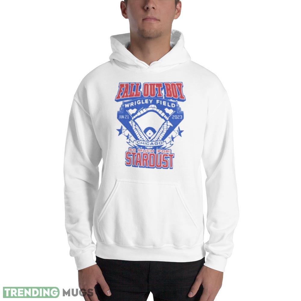 Fall Out Boy Wrigley Field Chicago So Much For Stardust Shirt Light Shirt Fall Out Boy Wrigley Field Chicago So Much For Stardust Shirt Light Shirt