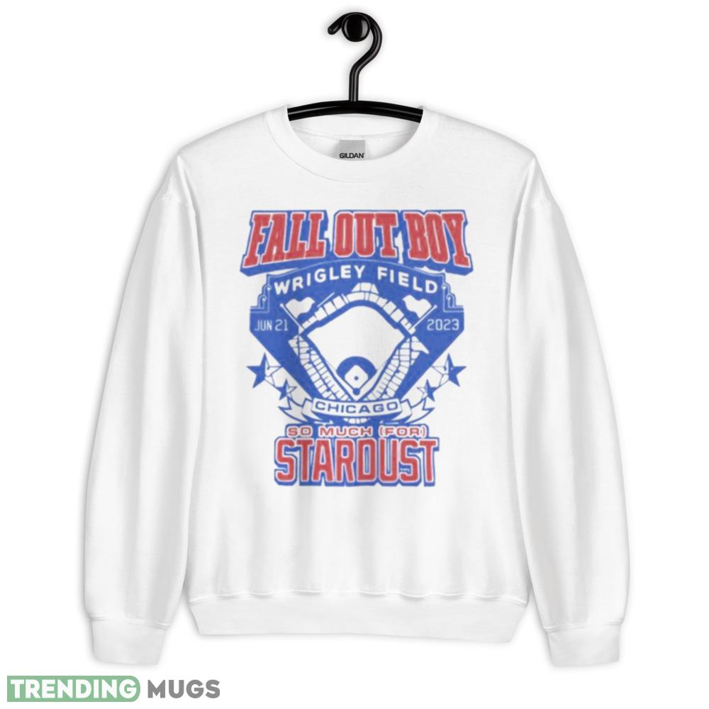 Fall Out Boy Wrigley Field Chicago So Much For Stardust Shirt - 18000 Unisex Heavy Blend Crewneck Sweatshirt Fall Out Boy Wrigley Field Chicago So Much For Stardust Shirt - 18000 Unisex Heavy Blend Crewneck Sweatshirt