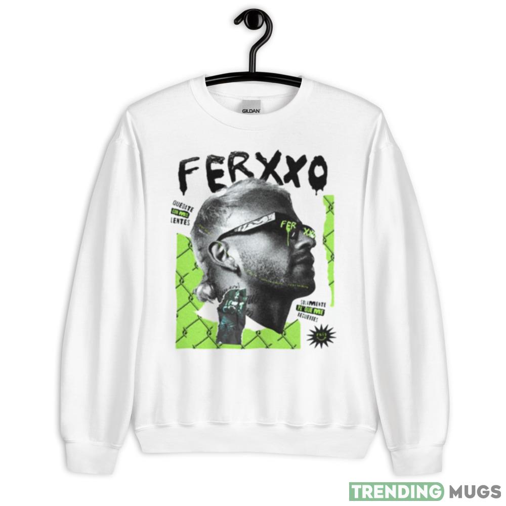 Feid Castigo Feid Ferxxo shirt - 18000 Unisex Heavy Blend Crewneck Sweatshirt