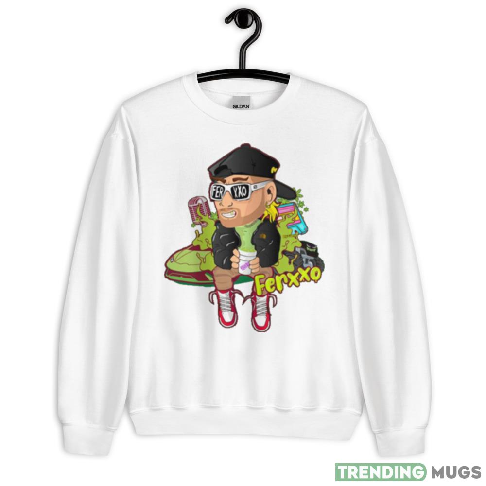 Feid Le Pido A Dios Feid Ferxxo shirt - 18000 Unisex Heavy Blend Crewneck Sweatshirt Feid Le Pido A Dios Feid Ferxxo shirt - 18000 Unisex Heavy Blend Crewneck Sweatshirt