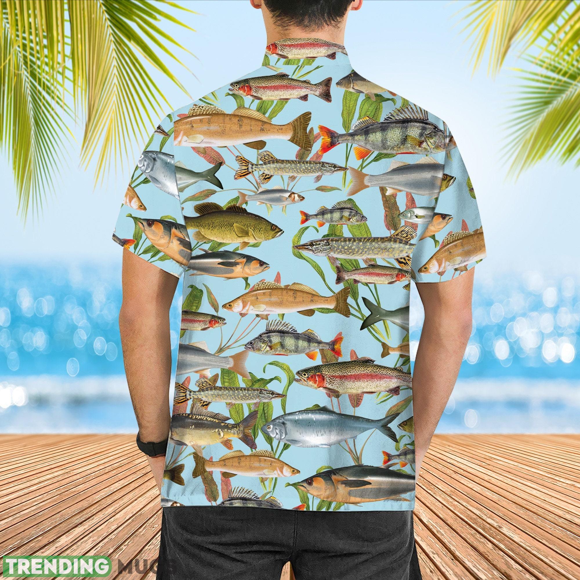 Fish Hawaiian Shirt Pattern Fishing Hawaiian Shirt Fishing Lover Shirt Gift For Men Hawaiian Shirt Fish Hawaiian Shirt Pattern Fishing Hawaiian Shirt Fishing Lover Shirt Gift For Men Hawaiian Shirt
