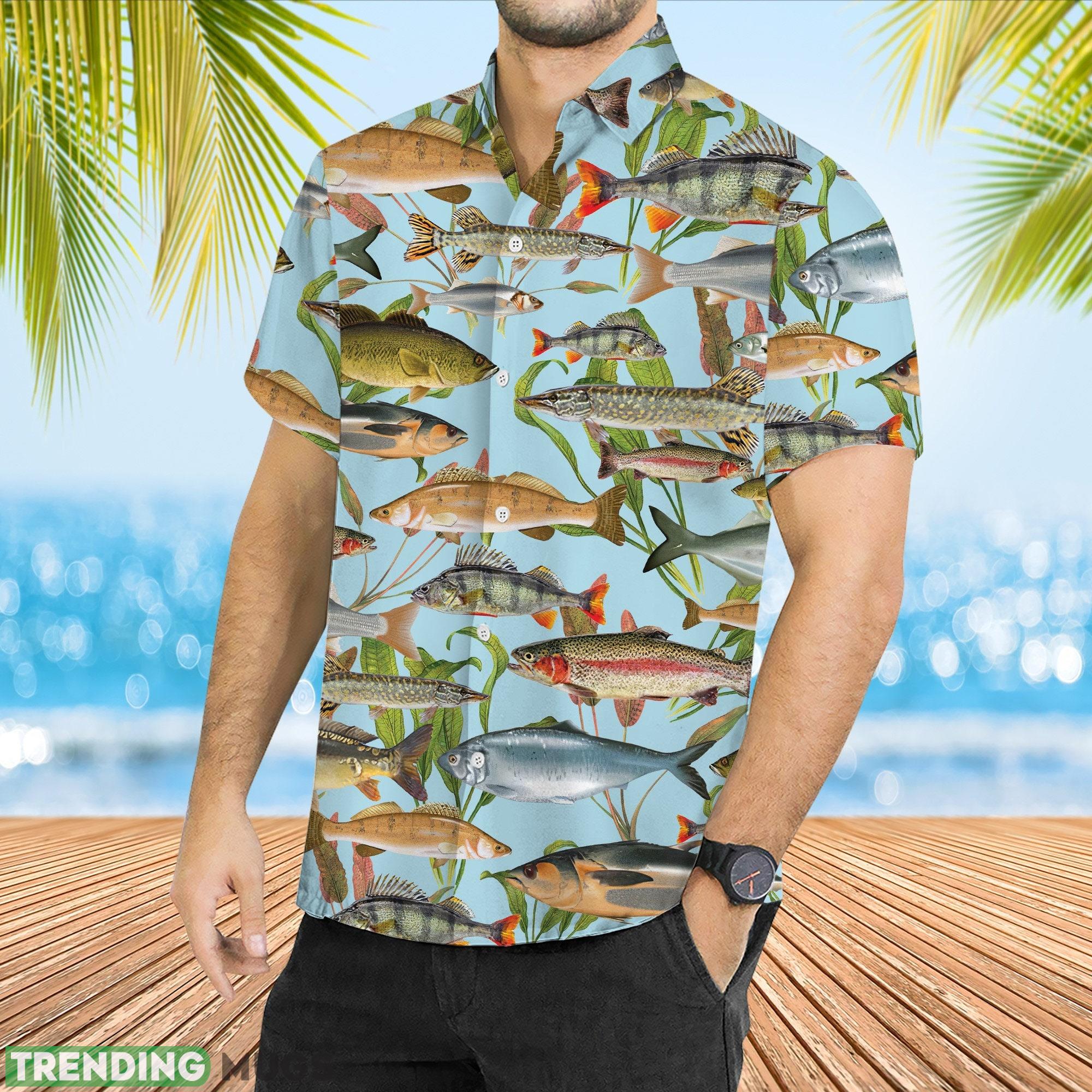 Fish Hawaiian Shirt Pattern Fishing Hawaiian Shirt Fishing Lover Shirt Gift For Men Hawaiian Shirt Fish Hawaiian Shirt Pattern Fishing Hawaiian Shirt Fishing Lover Shirt Gift For Men Hawaiian Shirt