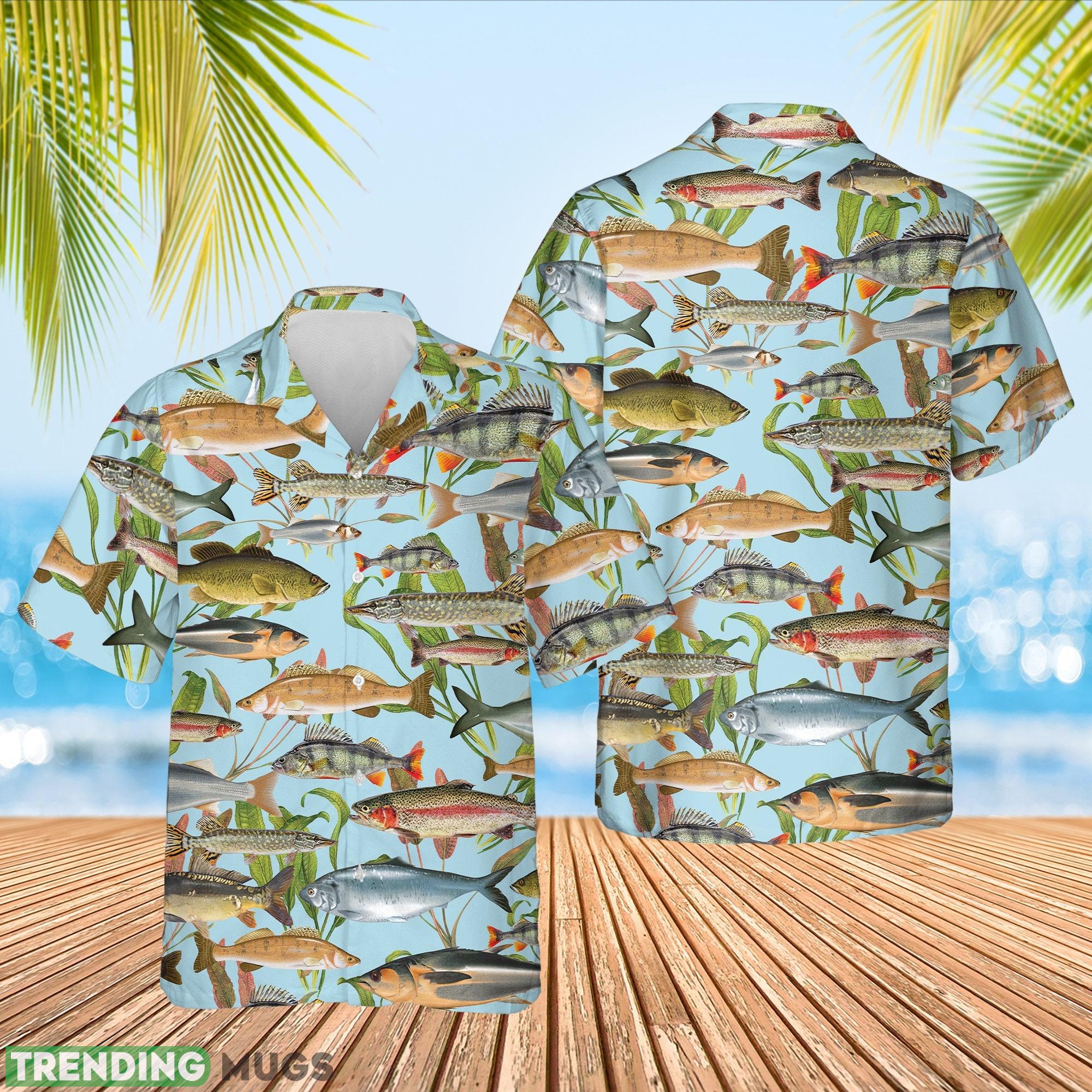 Fish Hawaiian Shirt Pattern Fishing Hawaiian Shirt Fishing Lover Shirt Gift For Men - Fish Hawaiian Shirt, Pattern Fishing Hawaiian Shirt, Fishing Lover Shirt, Gift For Men_1 Fish Hawaiian Shirt Pattern Fishing Hawaiian Shirt Fishing Lover Shirt Gift For Men - Fish Hawaiian Shirt, Pattern Fishing Hawaiian Shirt, Fishing Lover Shirt, Gift For Men_1