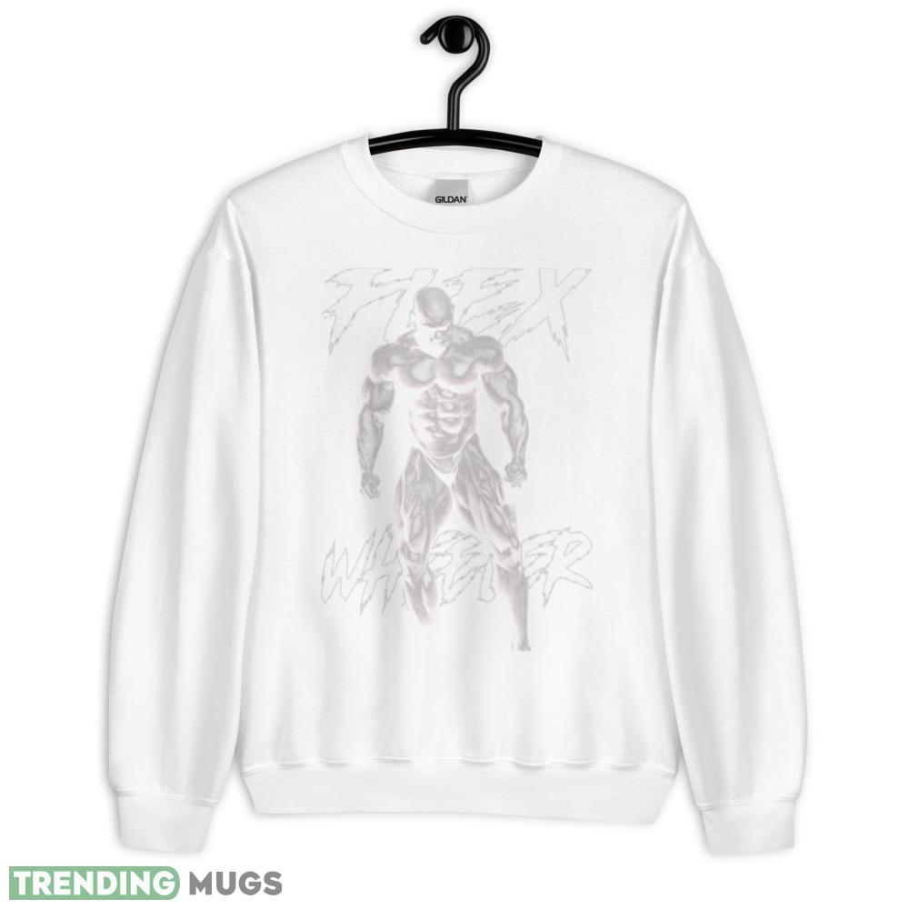 Flex Wheeler shirt - 18000 Unisex Heavy Blend Crewneck Sweatshirt Flex Wheeler shirt - 18000 Unisex Heavy Blend Crewneck Sweatshirt