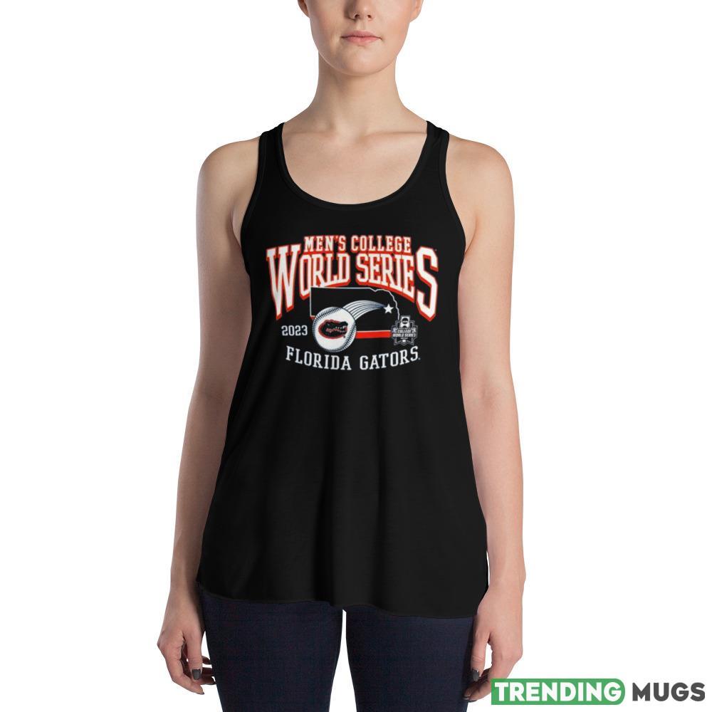 Florida Gators Fanatics Branded 2023 NCAA Men’s Baseball College World Series Shirt Dark Shirt Florida Gators Fanatics Branded 2023 NCAA Men’s Baseball College World Series Shirt Dark Shirt