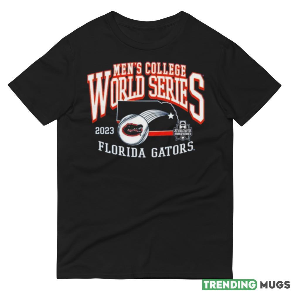 Florida Gators Fanatics Branded 2023 NCAA Men’s Baseball College World Series Shirt Dark Shirt Florida Gators Fanatics Branded 2023 NCAA Men’s Baseball College World Series Shirt Dark Shirt