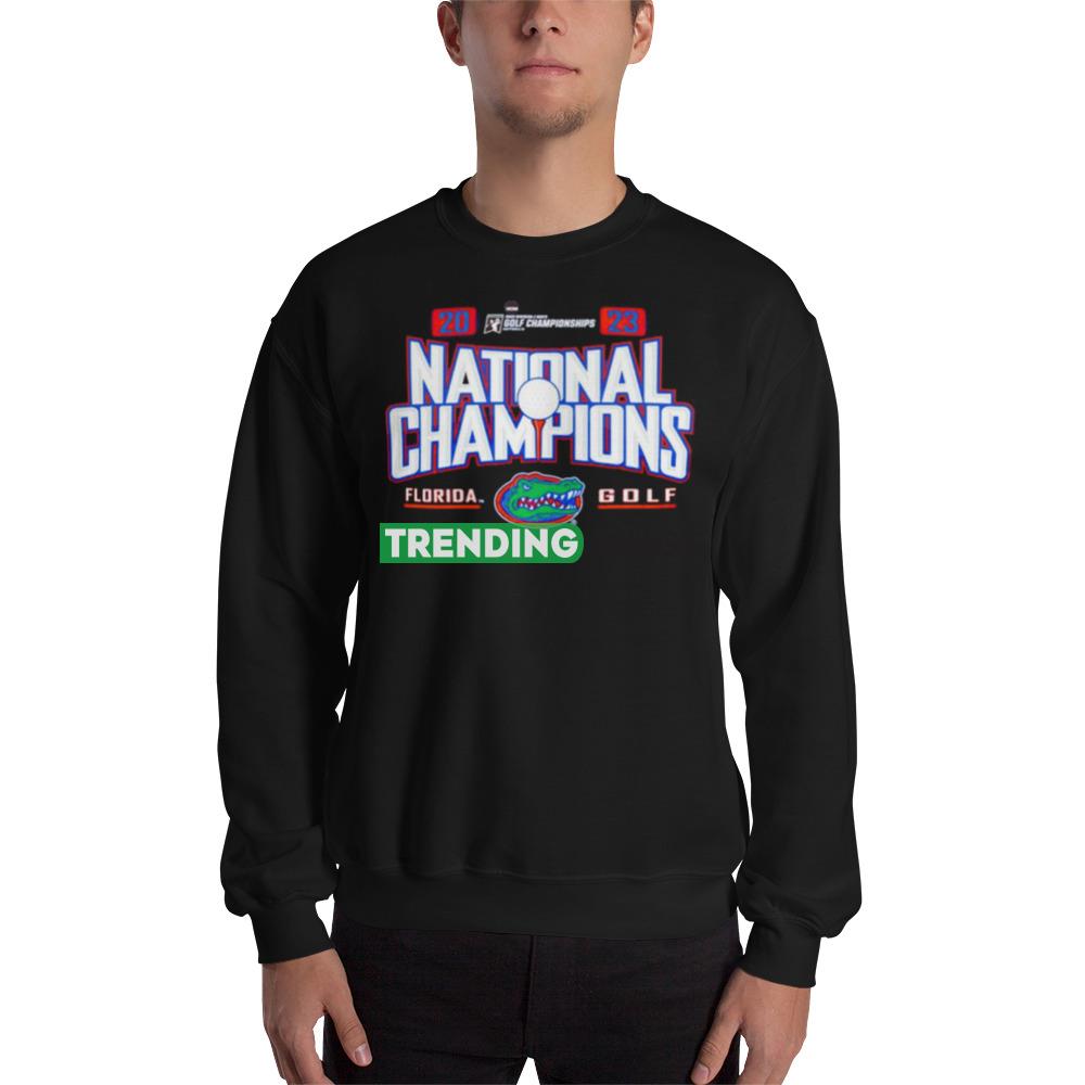 Florida Gators NCAA Men’s Golf National Champions 2023 shirt - 18000 Unisex Heavy Blend Crewneck Sweatshirt Florida Gators NCAA Men’s Golf National Champions 2023 shirt - 18000 Unisex Heavy Blend Crewneck Sweatshirt