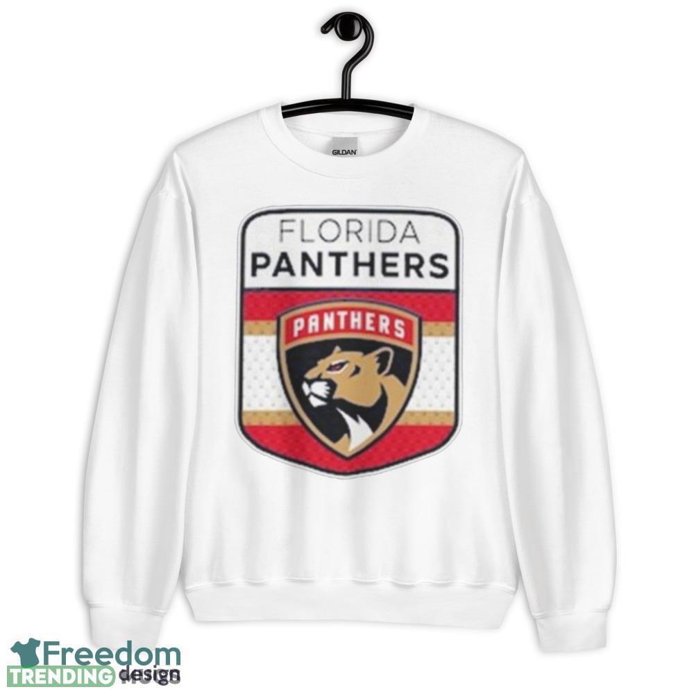 Florida Panthers 2023 Nhl Logo White Shirt - 18000 Unisex Heavy Blend Crewneck Sweatshirt Florida Panthers 2023 Nhl Logo White Shirt - 18000 Unisex Heavy Blend Crewneck Sweatshirt