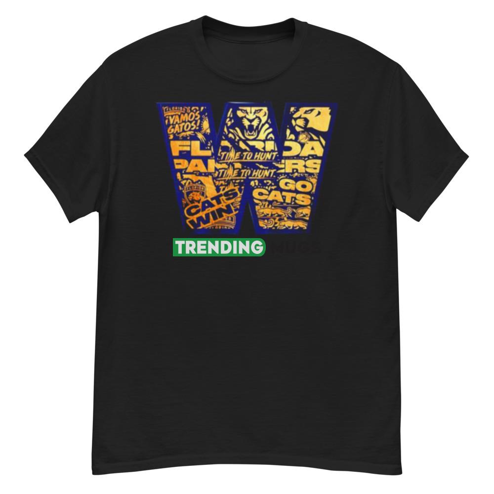 Florida Panthers Cats Win time go hunt shirt Dark Shirt Florida Panthers Cats Win time go hunt shirt Dark Shirt