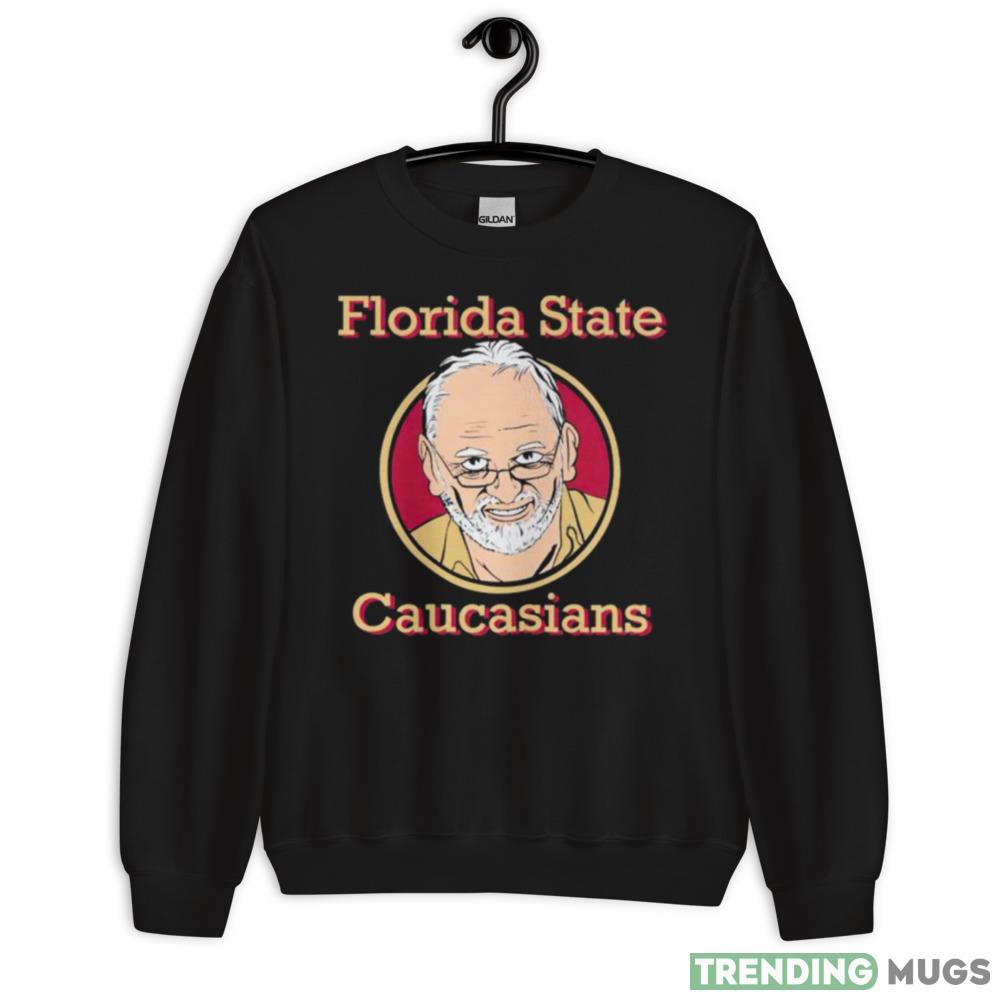 florida State caucasians Design Shirt - 18000 Unisex Heavy Blend Crewneck Sweatshirt
