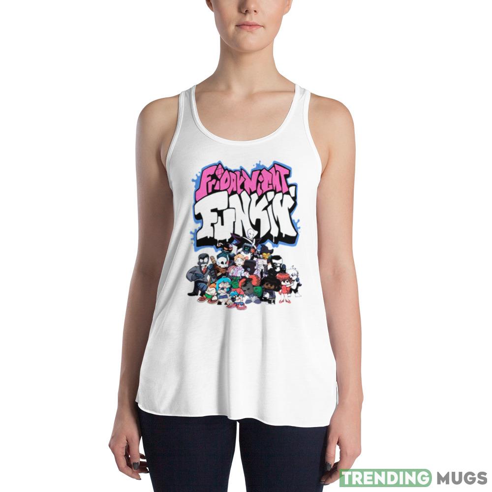 Fnf Characters Mod Characters shirt Light Shirt Fnf Characters Mod Characters shirt Light Shirt