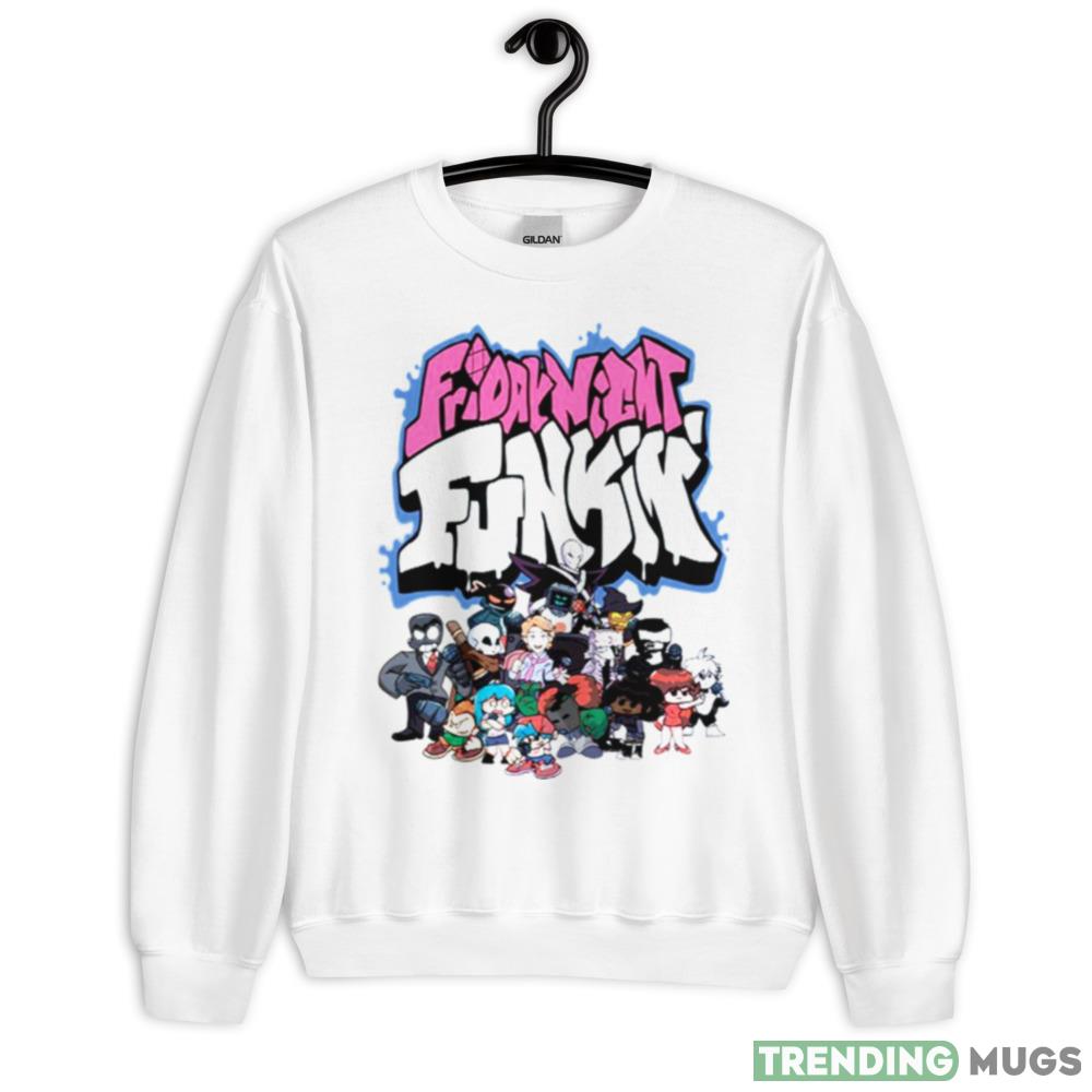 Fnf Characters Mod Characters shirt - 18000 Unisex Heavy Blend Crewneck Sweatshirt Fnf Characters Mod Characters shirt - 18000 Unisex Heavy Blend Crewneck Sweatshirt