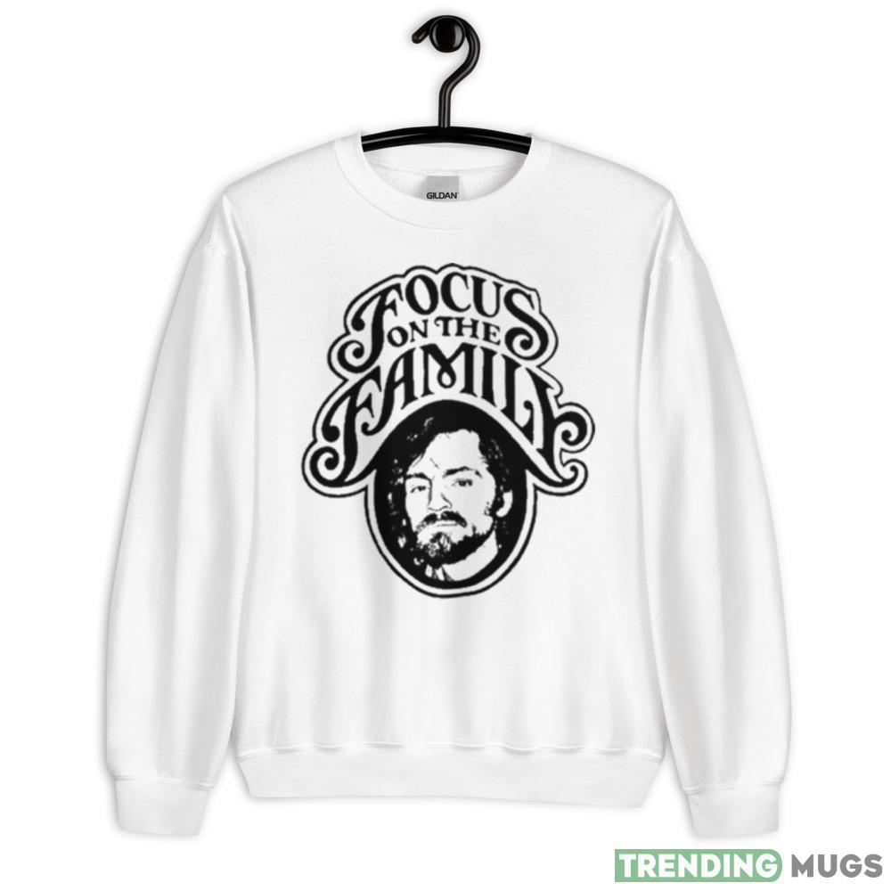 Focus On The Family Design T Shirt - 18000 Unisex Heavy Blend Crewneck Sweatshirt