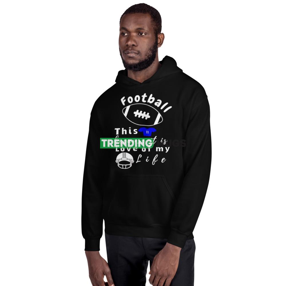 Football this because it is love of my life shirt Dark Shirt Football this because it is love of my life shirt Dark Shirt