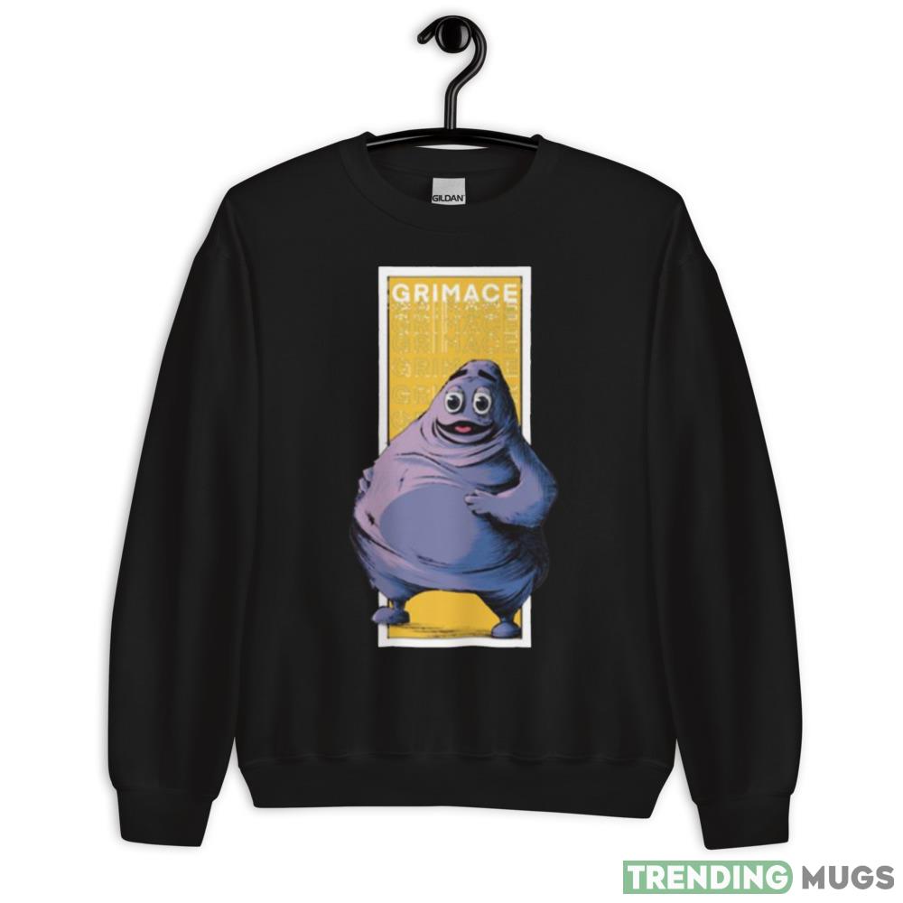 For Fast Food Grimace shirt - 18000 Unisex Heavy Blend Crewneck Sweatshirt For Fast Food Grimace shirt - 18000 Unisex Heavy Blend Crewneck Sweatshirt