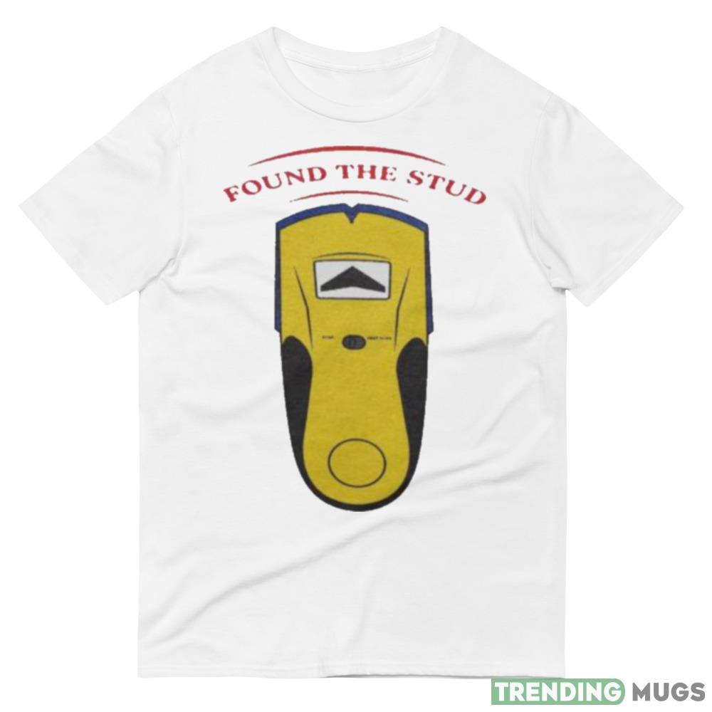 Found The Stud Design T Shirt Light Shirt Found The Stud Design T Shirt Light Shirt