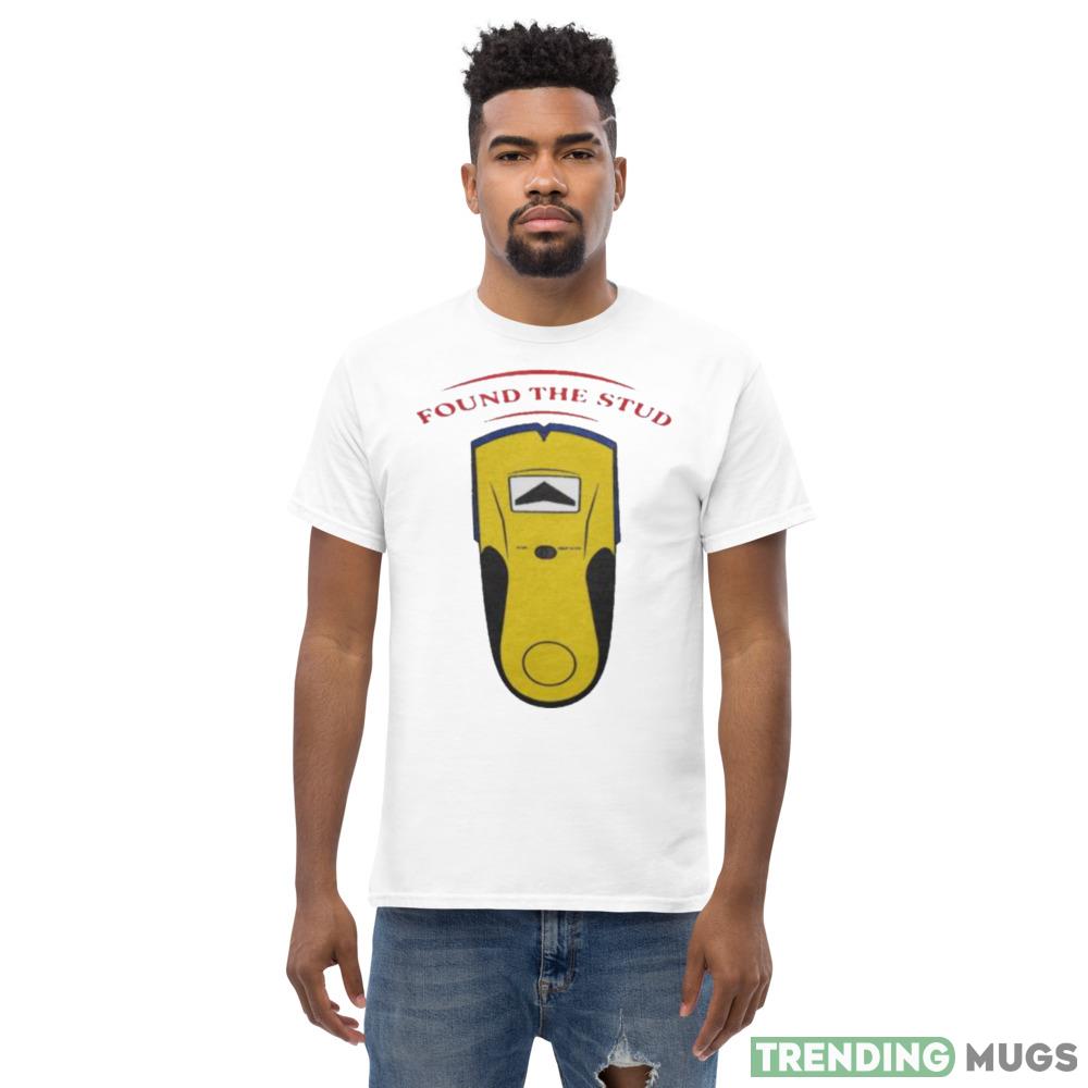 Found The Stud Design T Shirt Light Shirt Found The Stud Design T Shirt Light Shirt
