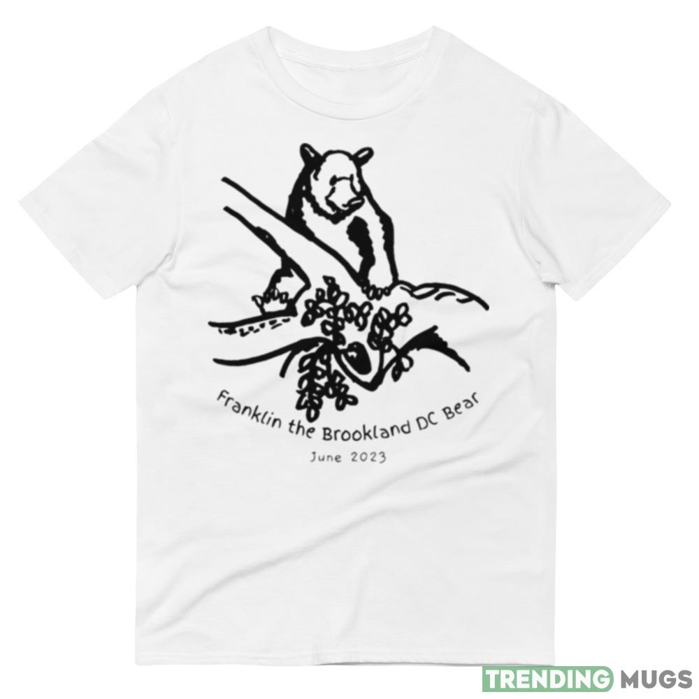 Franklin The Brookland Dc Bear shirt Light Shirt Franklin The Brookland Dc Bear shirt Light Shirt