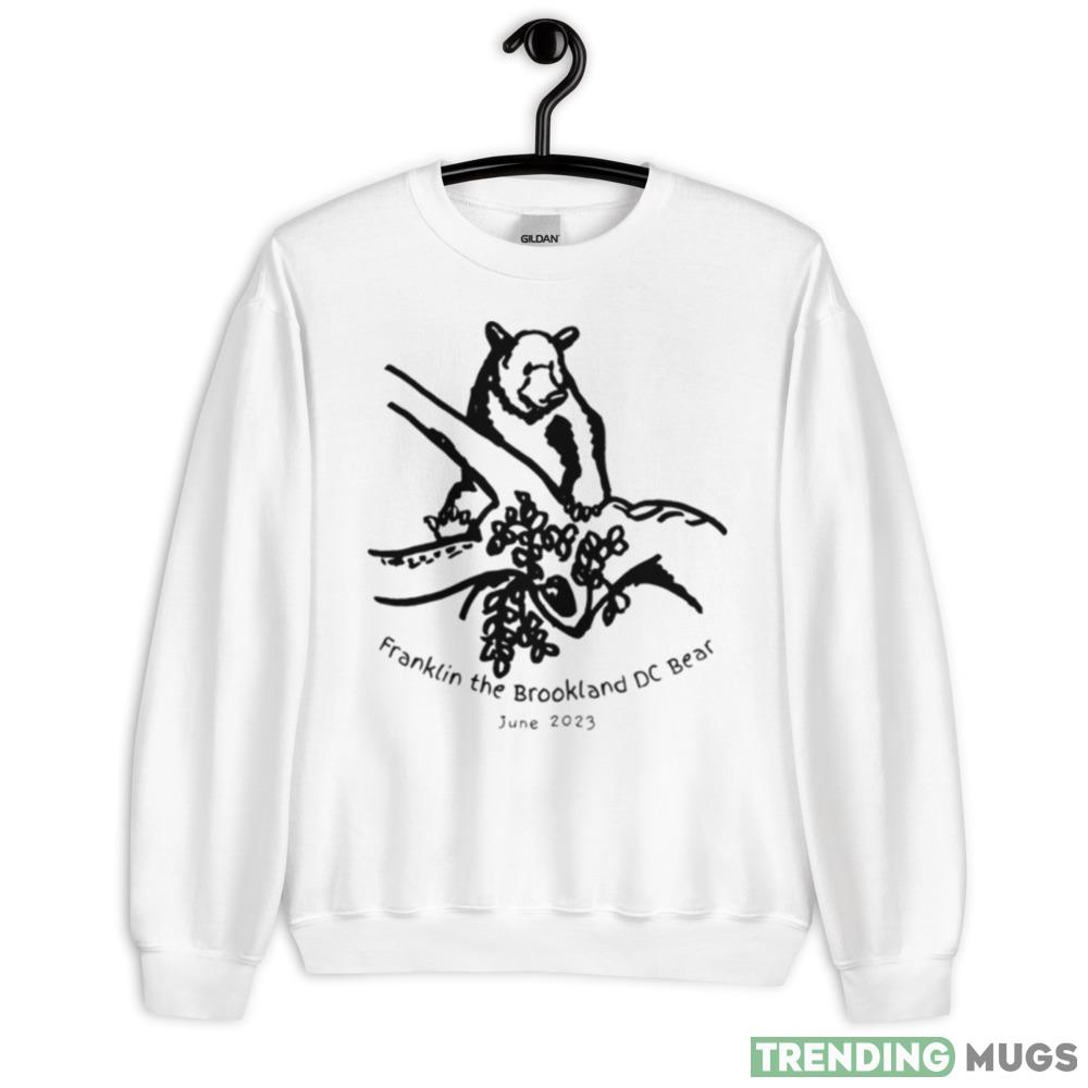 Franklin The Brookland Dc Bear shirt - 18000 Unisex Heavy Blend Crewneck Sweatshirt Franklin The Brookland Dc Bear shirt - 18000 Unisex Heavy Blend Crewneck Sweatshirt