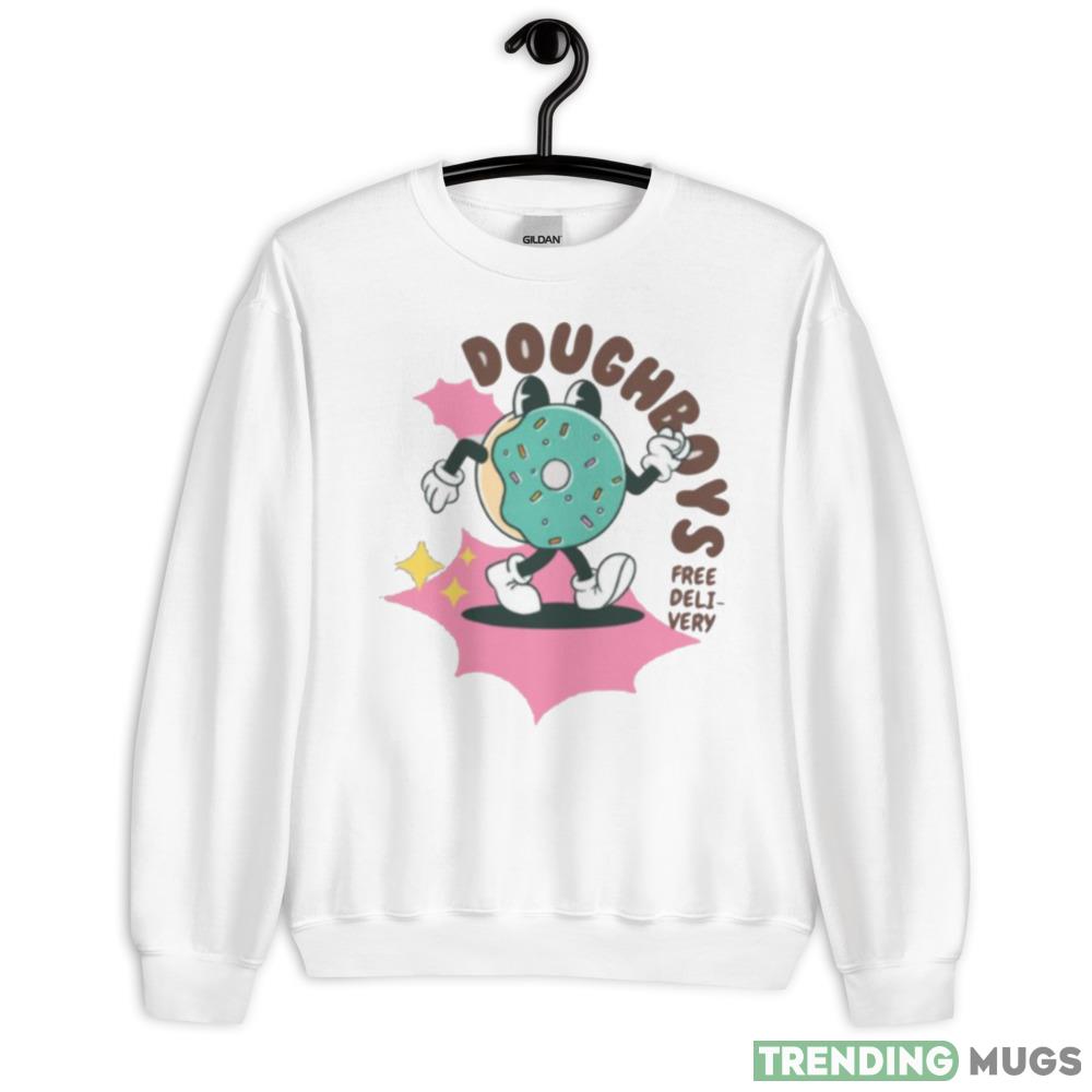 Free Delivery Doughboys shirt - 18000 Unisex Heavy Blend Crewneck Sweatshirt Free Delivery Doughboys shirt - 18000 Unisex Heavy Blend Crewneck Sweatshirt