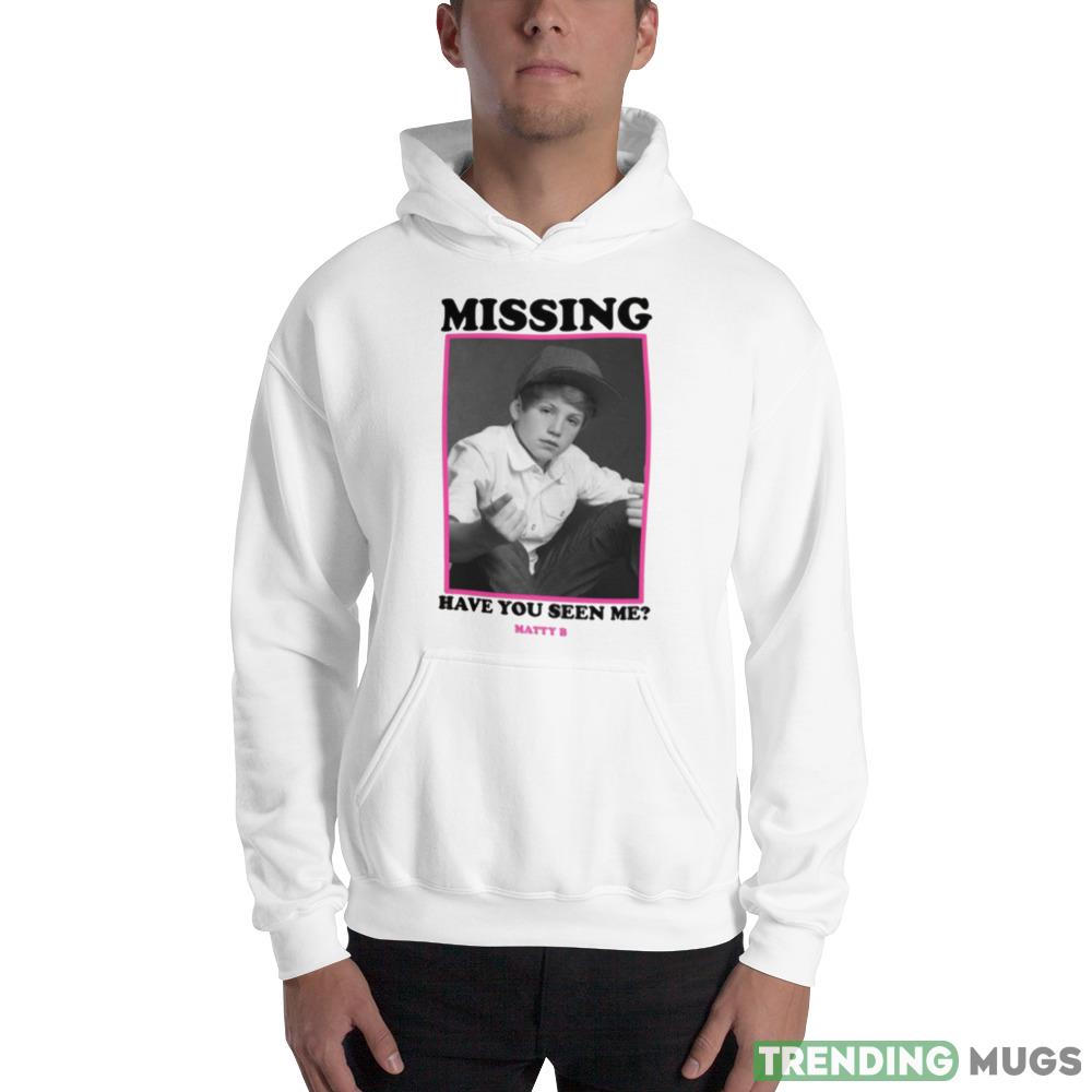 Free Matty B Missing Graphic shirt Light Shirt Free Matty B Missing Graphic shirt Light Shirt