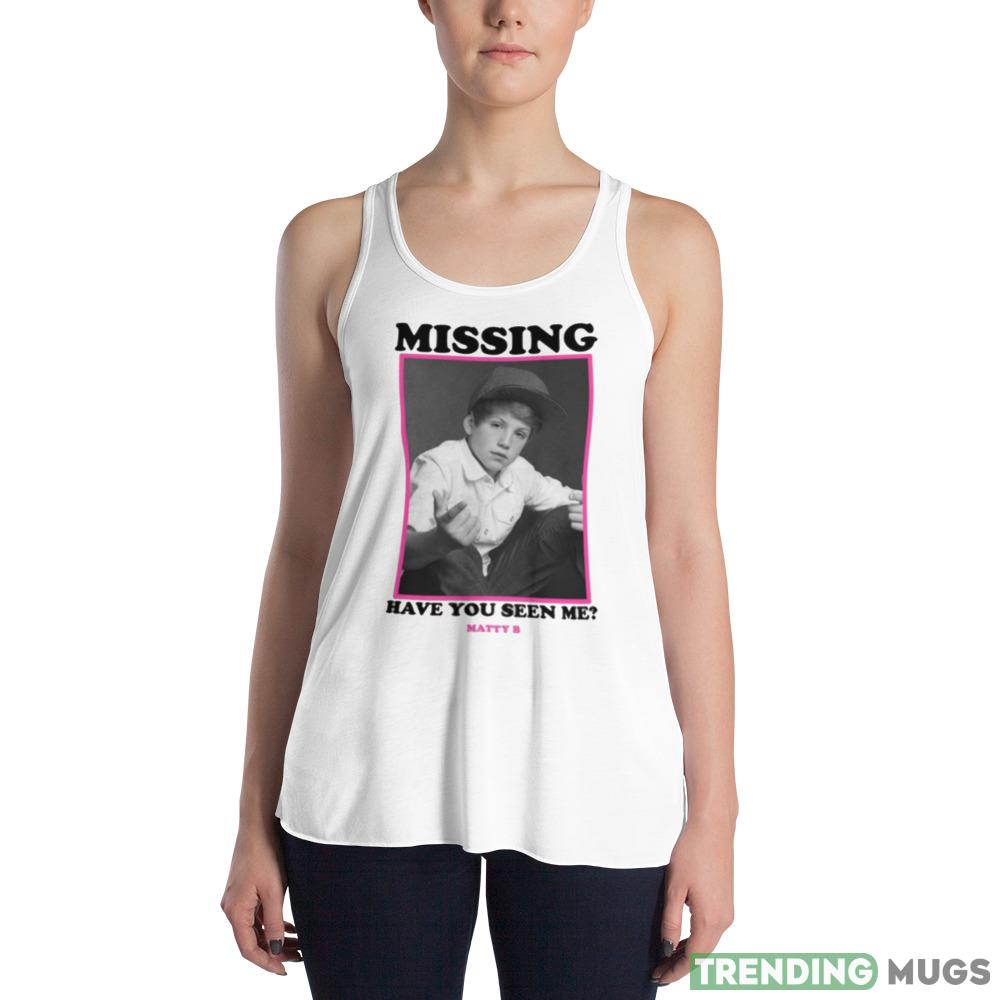 Free Matty B Missing Graphic shirt Light Shirt Free Matty B Missing Graphic shirt Light Shirt