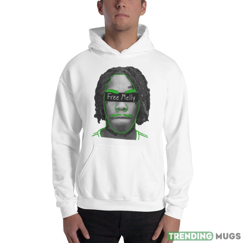 Free Melly Prison Design T Shirt Light Shirt Free Melly Prison Design T Shirt Light Shirt