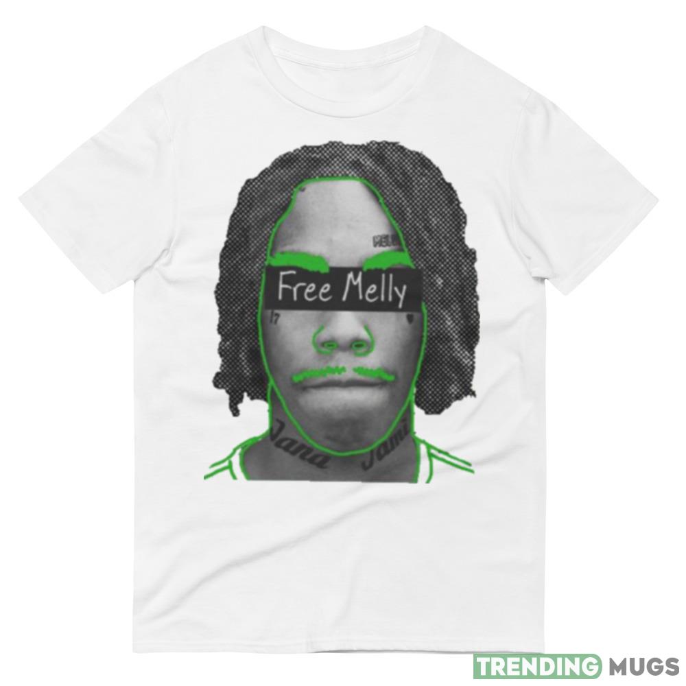 Free Melly Prison Design T Shirt Light Shirt Free Melly Prison Design T Shirt Light Shirt