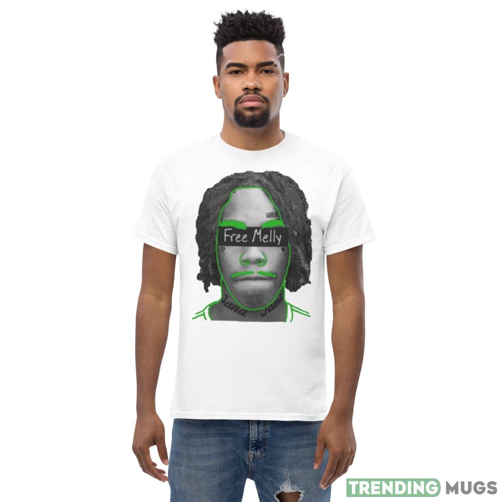 Free Melly Prison Design T Shirt Light Shirt Free Melly Prison Design T Shirt Light Shirt