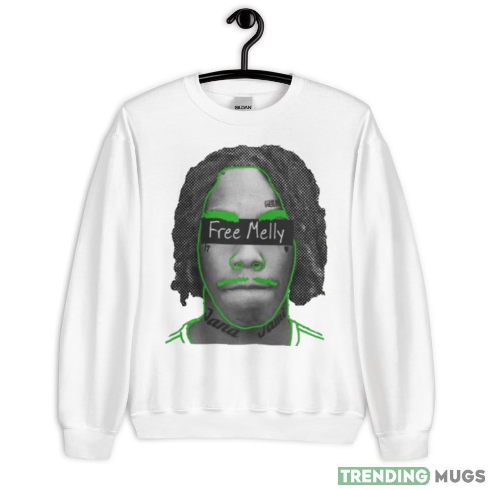 Free Melly Prison Design T Shirt - 18000 Unisex Heavy Blend Crewneck Sweatshirt Free Melly Prison Design T Shirt - 18000 Unisex Heavy Blend Crewneck Sweatshirt