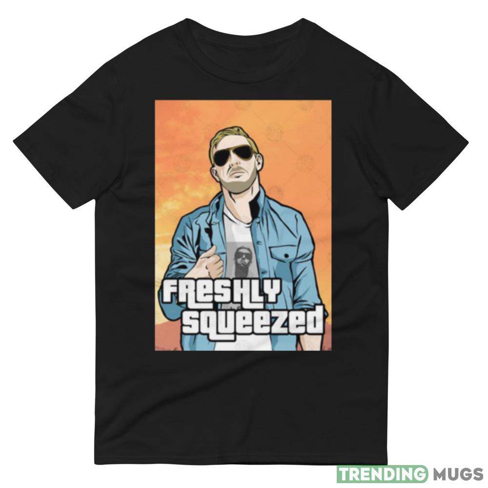 Freshly Squeezed Auto shirt Dark Shirt Freshly Squeezed Auto shirt Dark Shirt