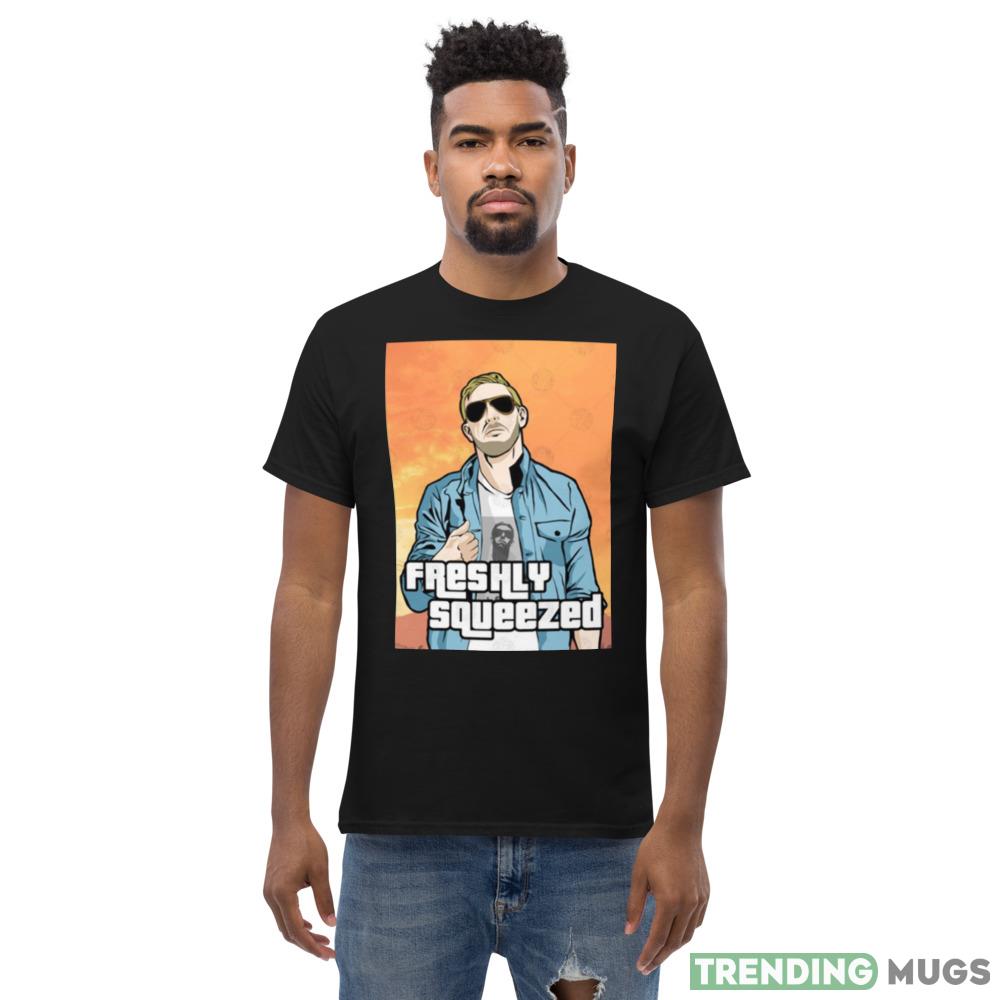Freshly Squeezed Auto shirt Dark Shirt Freshly Squeezed Auto shirt Dark Shirt