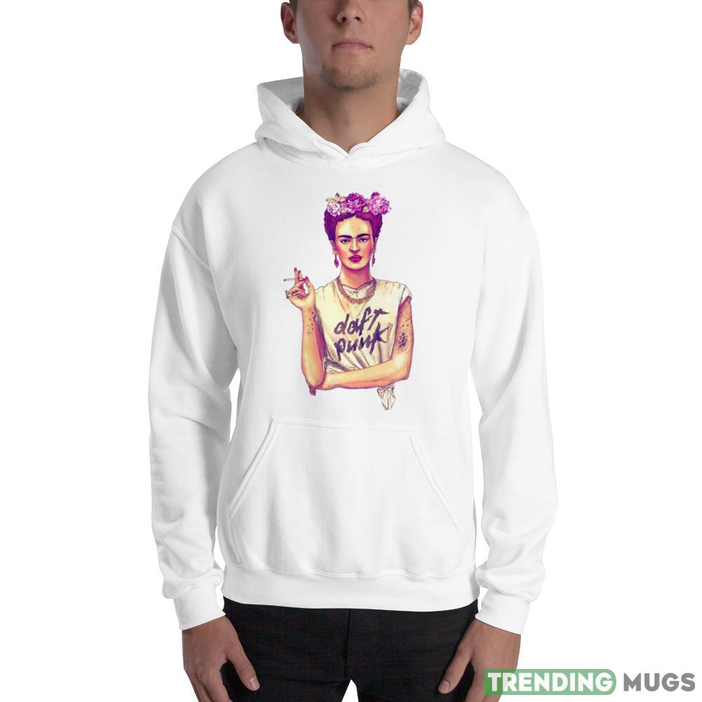 Frida Kahlo Daft Punk shirt Light Shirt Frida Kahlo Daft Punk shirt Light Shirt