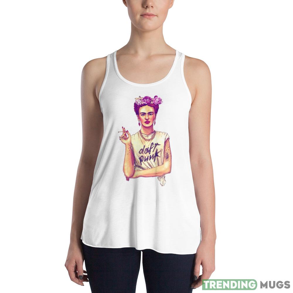 Frida Kahlo Daft Punk shirt Light Shirt Frida Kahlo Daft Punk shirt Light Shirt