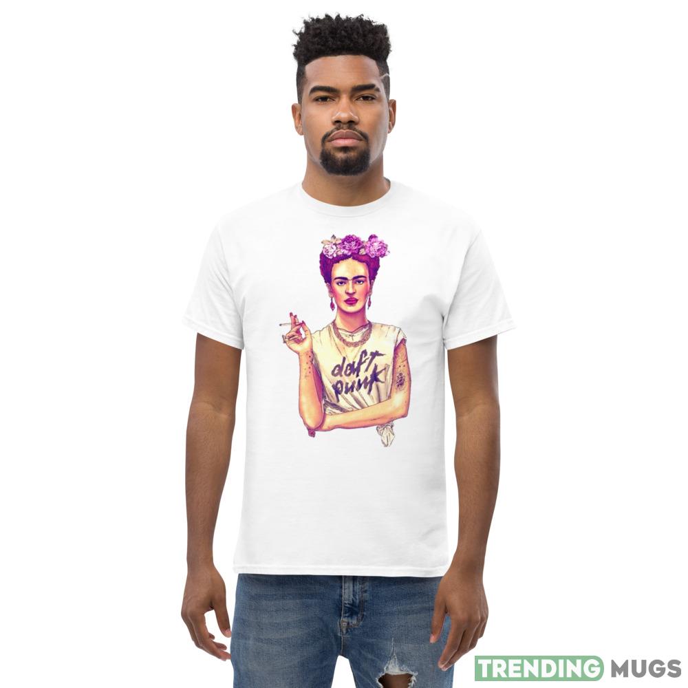 Frida Kahlo Daft Punk shirt Light Shirt Frida Kahlo Daft Punk shirt Light Shirt