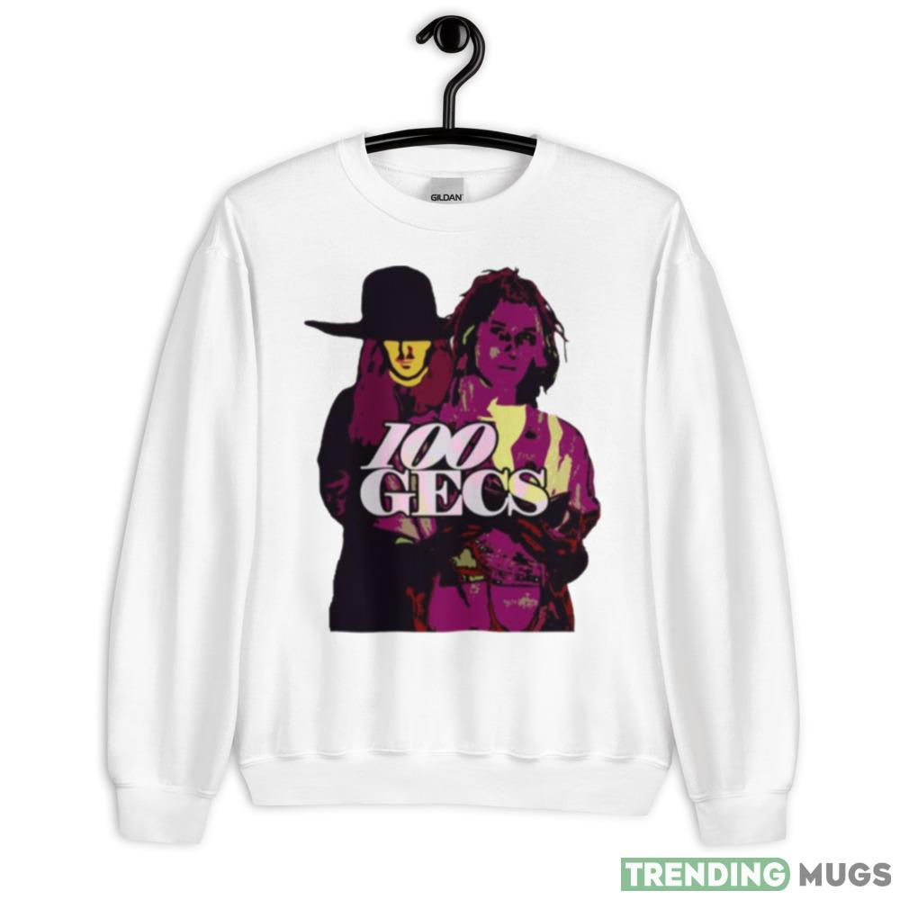 Frog On The Floor 100 Gecs shirt - 18000 Unisex Heavy Blend Crewneck Sweatshirt Frog On The Floor 100 Gecs shirt - 18000 Unisex Heavy Blend Crewneck Sweatshirt