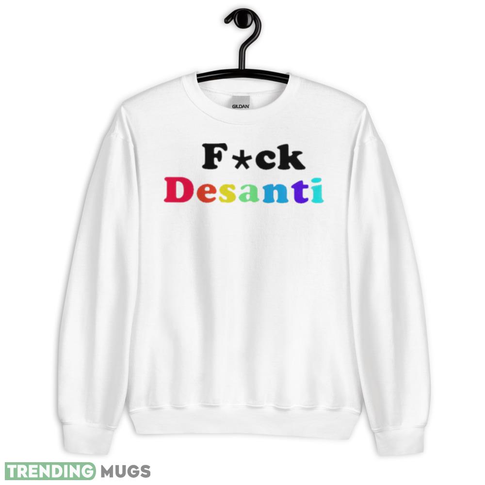 Fuck Desantis Shirt - 18000 Unisex Heavy Blend Crewneck Sweatshirt Fuck Desantis Shirt - 18000 Unisex Heavy Blend Crewneck Sweatshirt