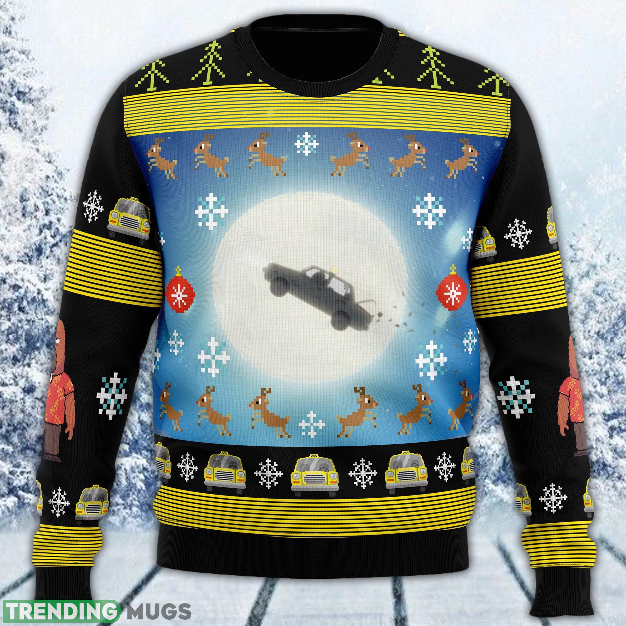 Full Moon Odd Taxi Ugly Sweater Men And Women Gift For Christmas - Full Moon Odd Taxi Ugly Christmas Sweater_1 Full Moon Odd Taxi Ugly Sweater Men And Women Gift For Christmas - Full Moon Odd Taxi Ugly Christmas Sweater_1