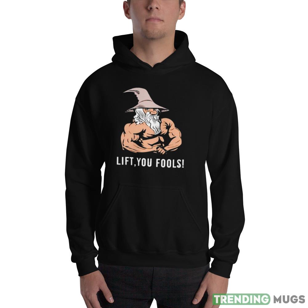 Gaindalf lift you fools shirt Dark Shirt Gaindalf lift you fools shirt Dark Shirt