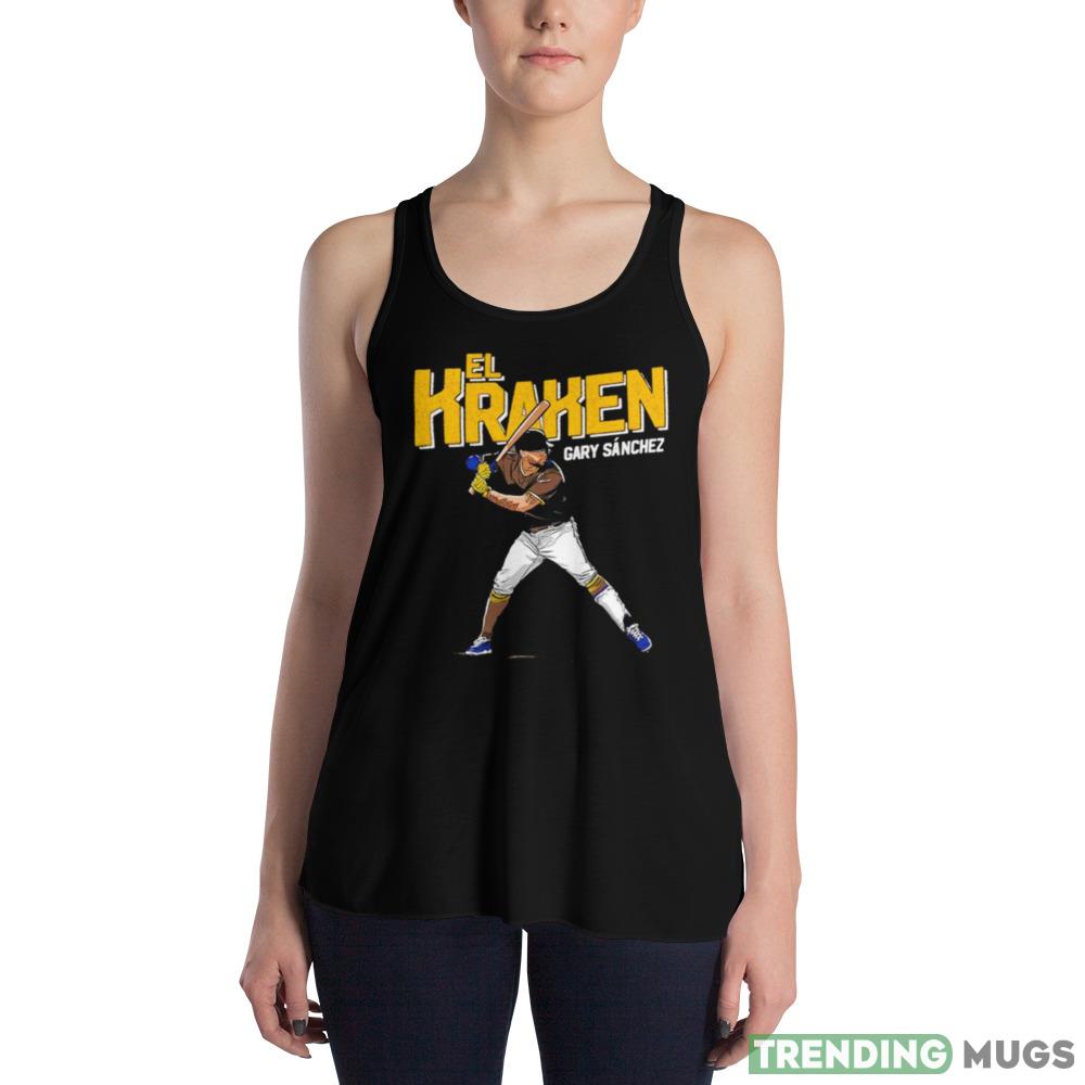 Gary Sanchez El Kraken MLBPA shirt Dark Shirt Gary Sanchez El Kraken MLBPA shirt Dark Shirt