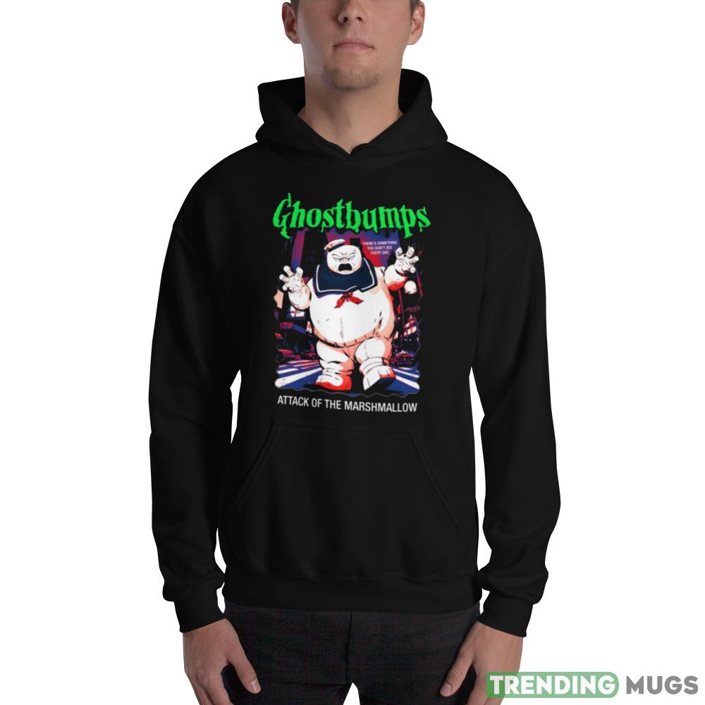 Ghostbumps Attack Of The Marshmallow shirt Dark Shirt Ghostbumps Attack Of The Marshmallow shirt Dark Shirt
