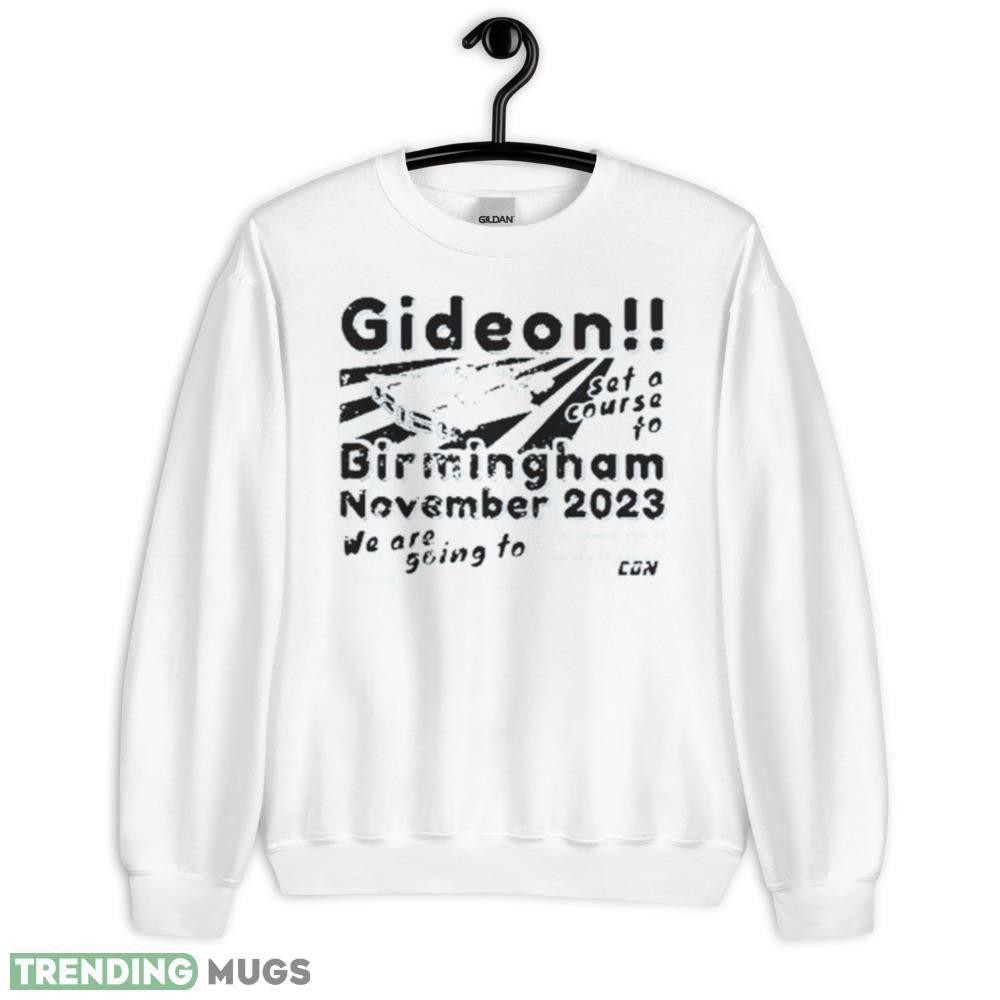 Gideon Legends Con Legends Of Tomorrow shirt - 18000 Unisex Heavy Blend Crewneck Sweatshirt Gideon Legends Con Legends Of Tomorrow shirt - 18000 Unisex Heavy Blend Crewneck Sweatshirt