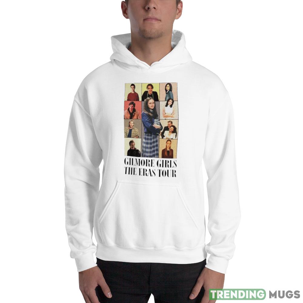 Gilmore girls the eras tour Design T Shirt Light Shirt Gilmore girls the eras tour Design T Shirt Light Shirt