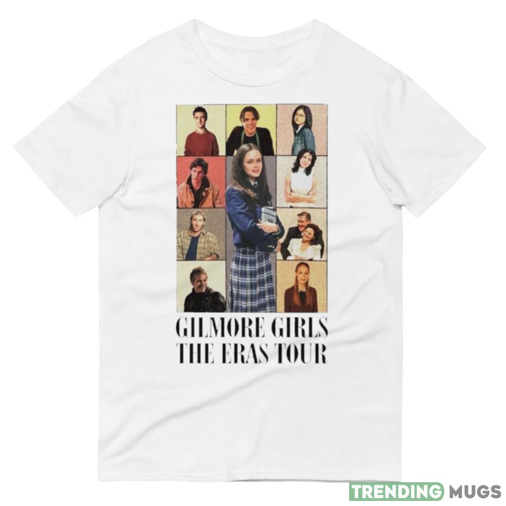 Gilmore girls the eras tour Design T Shirt Light Shirt Gilmore girls the eras tour Design T Shirt Light Shirt