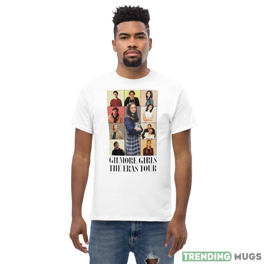 Gilmore girls the eras tour Design T Shirt Light Shirt Gilmore girls the eras tour Design T Shirt Light Shirt